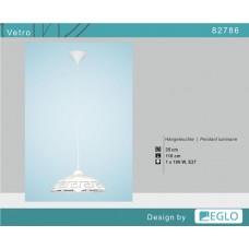 82786 Eglo - Vetro Pendul
